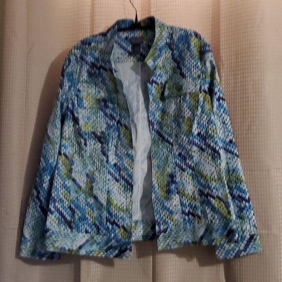 Additions by Chico jacket open front - Picture 1 of 5